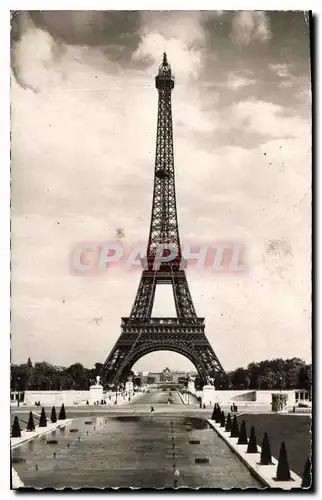 Cartes postales Paris La Tour Eiffel