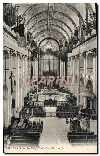 Ansichtskarte AK Paris La Chapelle des Invalides