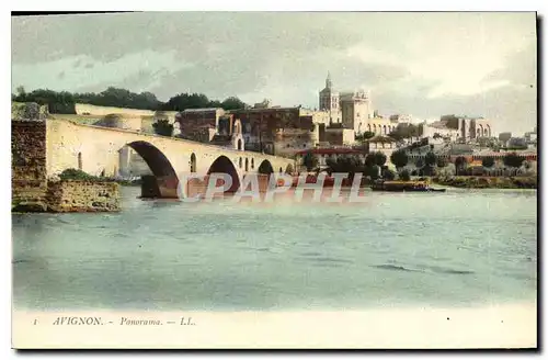 Cartes postales Avignon Panorama