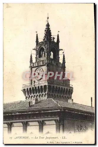 Cartes postales Avignon La Tour Jacquemart