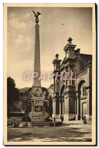 Cartes postales Aix en Provence B du R Eglise de la Madeleine Place des Precheurs