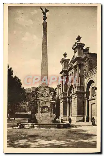 Cartes postales Aix en Provence B du R Eglise de la Madeleine Place des Precheurs