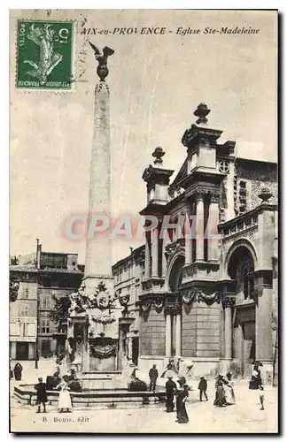 Cartes postales Aix en Provence Eglise Ste Madeleine