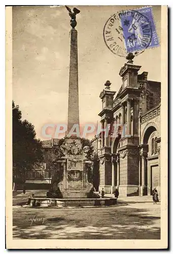 Cartes postales Aix en Provence B du R Eglise de la Madeleine Place des Precheurs