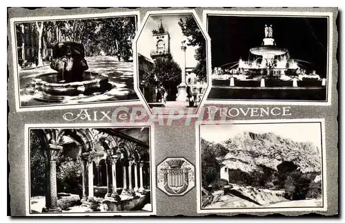 Cartes postales moderne Aix en Provence