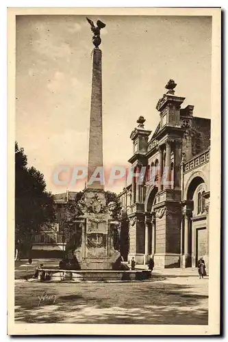 Cartes postales Aix en Provence B du R Eglise de la Madeleine Place des Precheurs