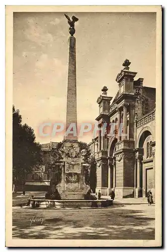 Cartes postales Aix en Provence B du R Eglise de la Madeleine Place des Precheurs