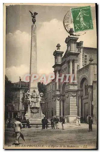 Cartes postales Aix en Provence L'Eglise de la Madeleine