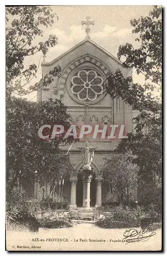 Cartes postales Aix en Provence Le Petit Seminaire Facade interieure