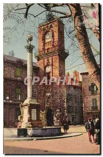 Cartes postales Aix en Provence Le Beffroi