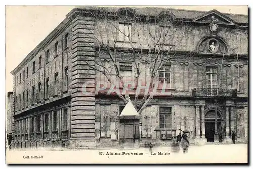 Cartes postales Aix en Provence La Mairie