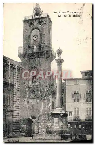 Cartes postales Aix en Provence la Tour de l'Horloge