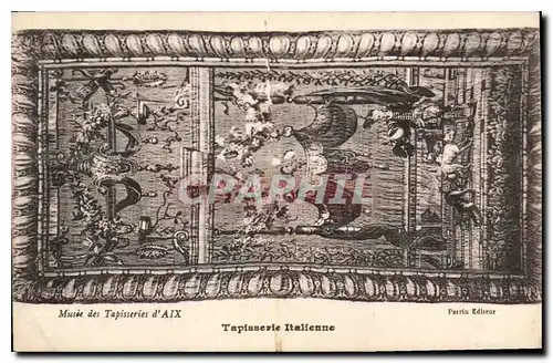 Cartes postales Musee des Tapisseries d'Aix Tapisserie Italienne