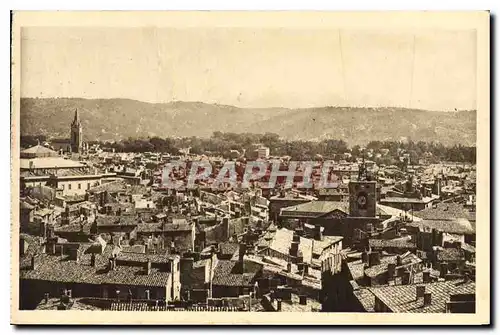 Cartes postales Aix en Provence B du R vue generale