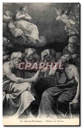 Cartes postales Aix en Provence Tableau de Rubens