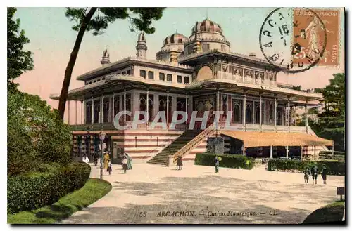 Cartes postales Arcachon Casino Mauresque