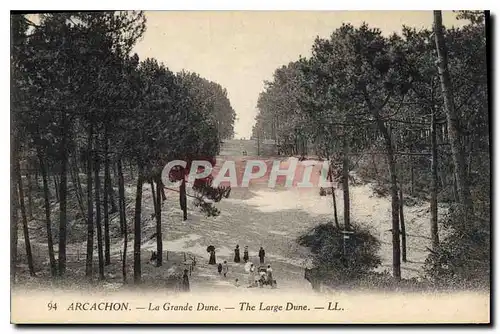 Ansichtskarte AK Arcachon la Grande Dune