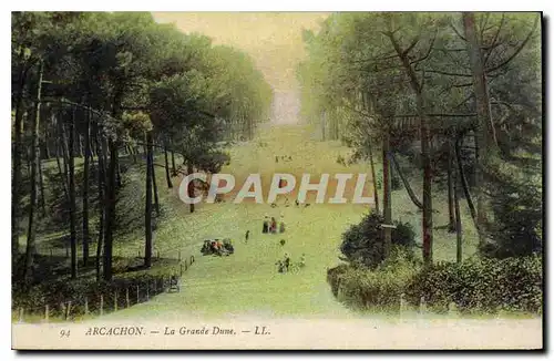 Ansichtskarte AK Arcachon la Grande Dune