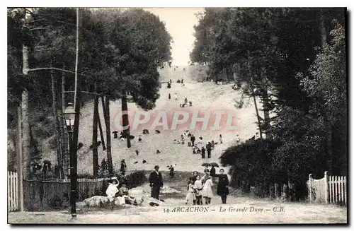 Cartes postales Arcachon la Grande Dune