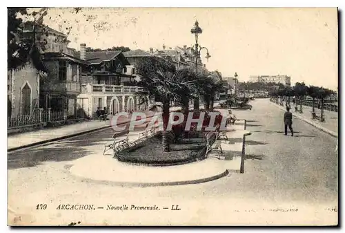 Cartes postales Arcachon Nouvelle Promenade