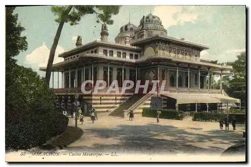 Cartes postales Arcachon Casino Mauresque