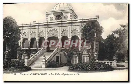 Ansichtskarte AK Environs d'Arcachon la Villa Algerienne