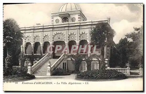 Cartes postales Environs d'Arcachon la Villa Algerienne