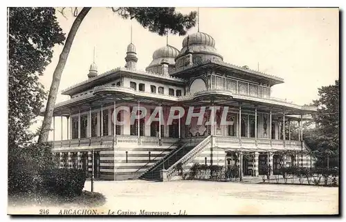 Cartes postales Arcachon le Casino Mauresque