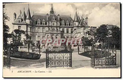 Cartes postales Arcachon le Casino