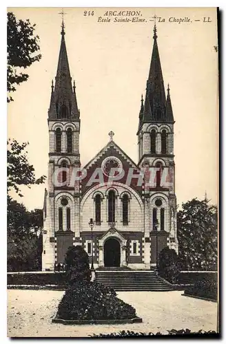 Cartes postales Arcachon Ecole Saint Elme la Chapelle