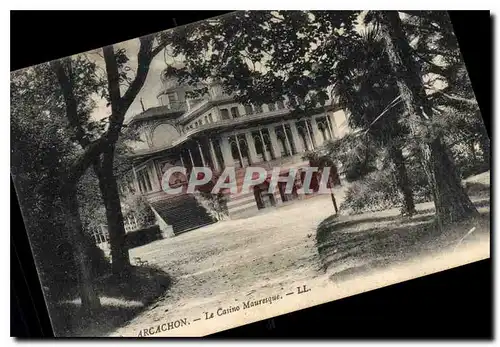 Cartes postales Arcachon le Casino Mauresque