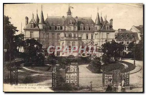 Cartes postales Arcachon Cote d'Argen le Casino de la Plage