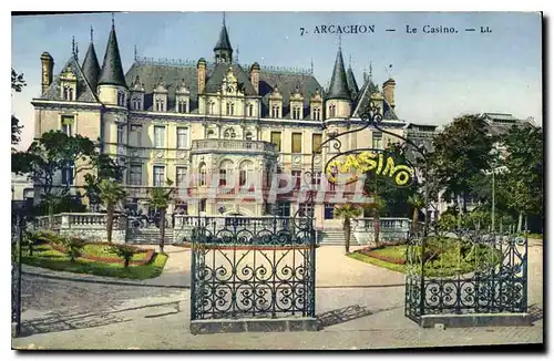 Cartes postales Arcachon le Casino