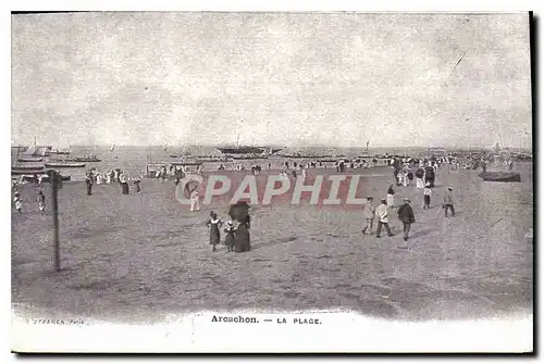 Cartes postales Arcachon la place