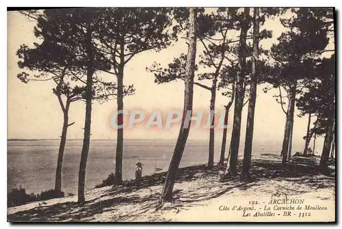 Ansichtskarte AK Arcachon Cote d'Argent la Corniche de Moulleau les Abatilles