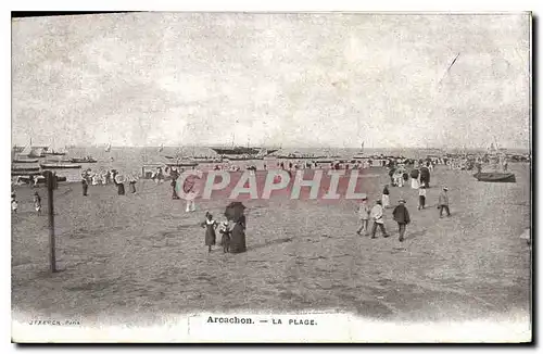 Cartes postales Arcachon la Plage