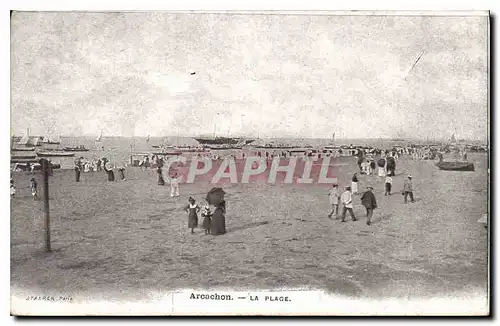 Cartes postales Arcachon la Plage