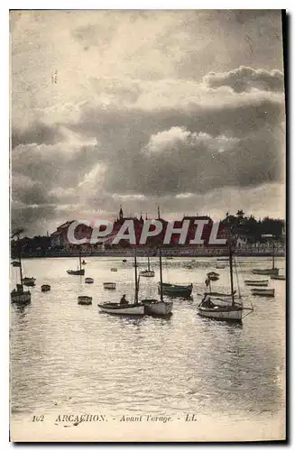 Cartes postales Arcachon Avant l'orage