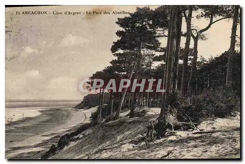 Ansichtskarte AK Arcachon Cote d'Argent le Parc des Abatilles