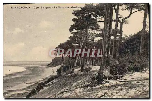 Ansichtskarte AK Arcachon Cote d'Agent le Parc des Abatilles