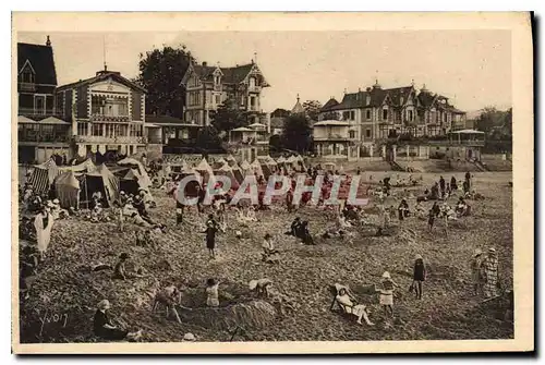 Ansichtskarte AK Cote d'Argent Arcachon Gironde la plage a l'heure du bain