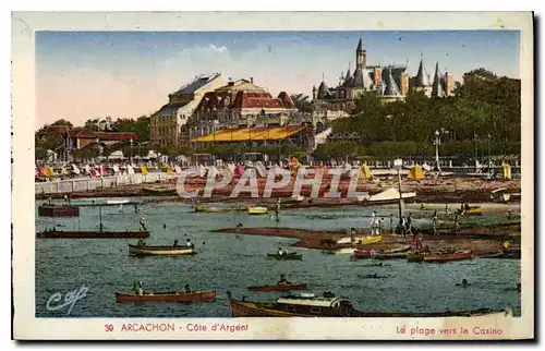 Cartes postales Arcachon Cote d'Argent