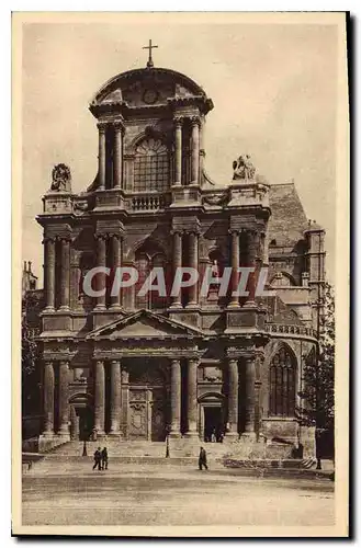 Cartes postales Paris l'eglise Saint Gervais