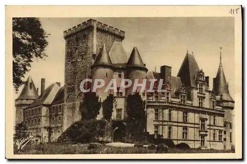 Cartes postales A G A Chateau de Larocheroucauld Charente