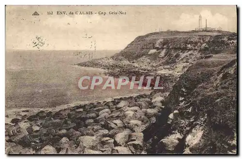 Cartes postales Env de Calais Cap Gris Nez