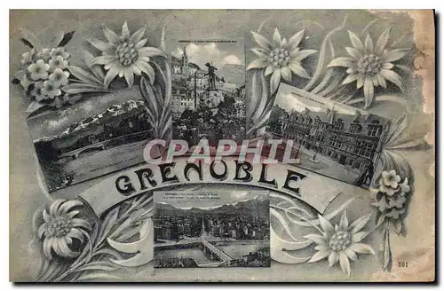 Cartes postales Grenoble