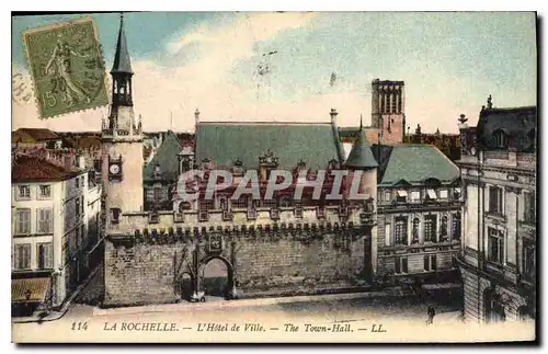 Cartes postales La Rochelle l'Hotel de Ville