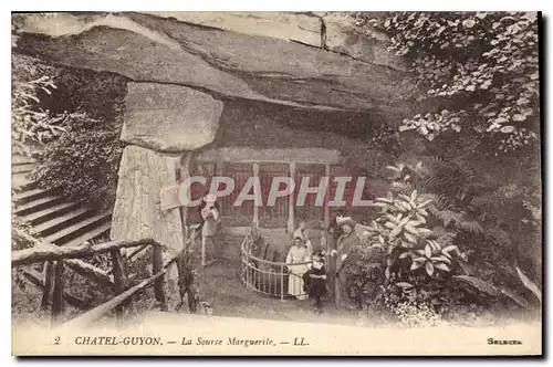 Cartes postales Chatel Guyon La Source Marguerite