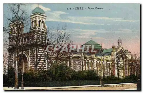 Cartes postales Lille Palais Rameau