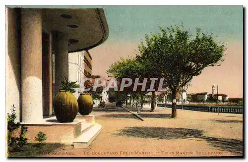 Cartes postales Raphael Le Boulevard Felix Martin